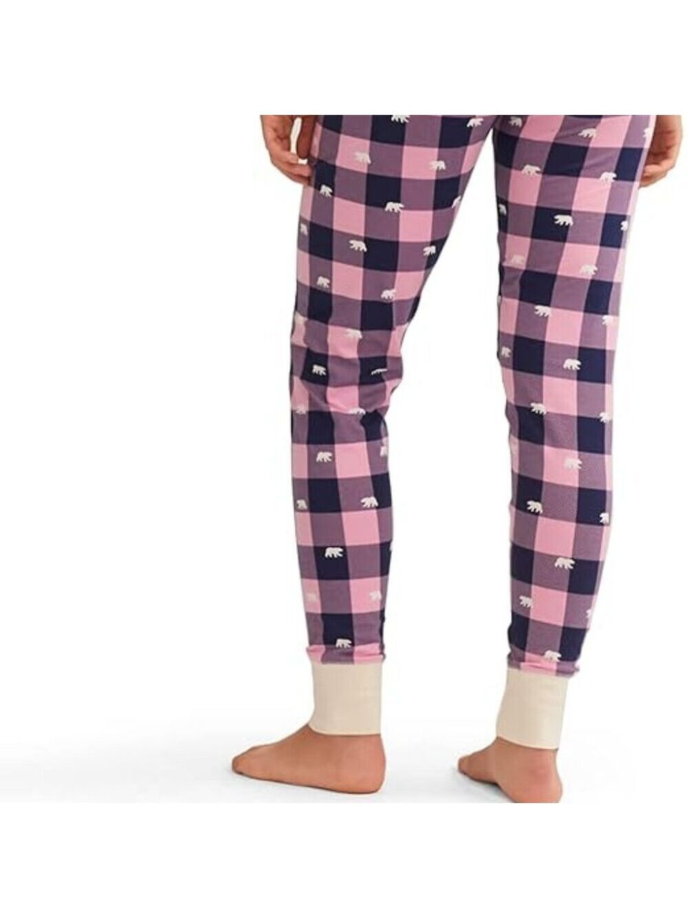 Little Blue House Hatley Little Bear Pajama Leggings Bottoms Size Medium - Picture 4 of 14